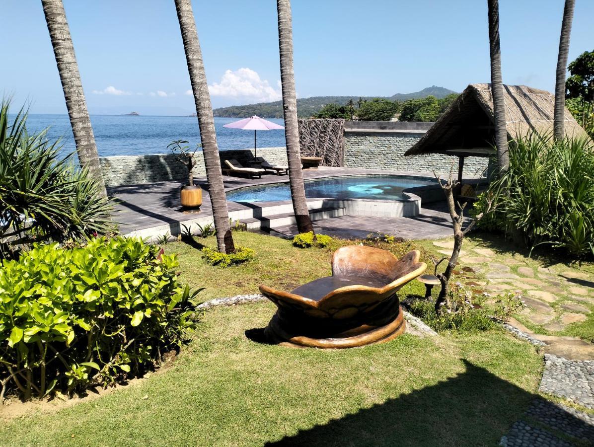 Secret Moon Beach House Jasri Exterior foto