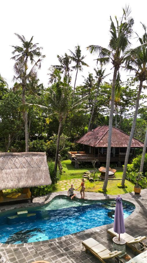 Secret Moon Beach House Jasri Exterior foto