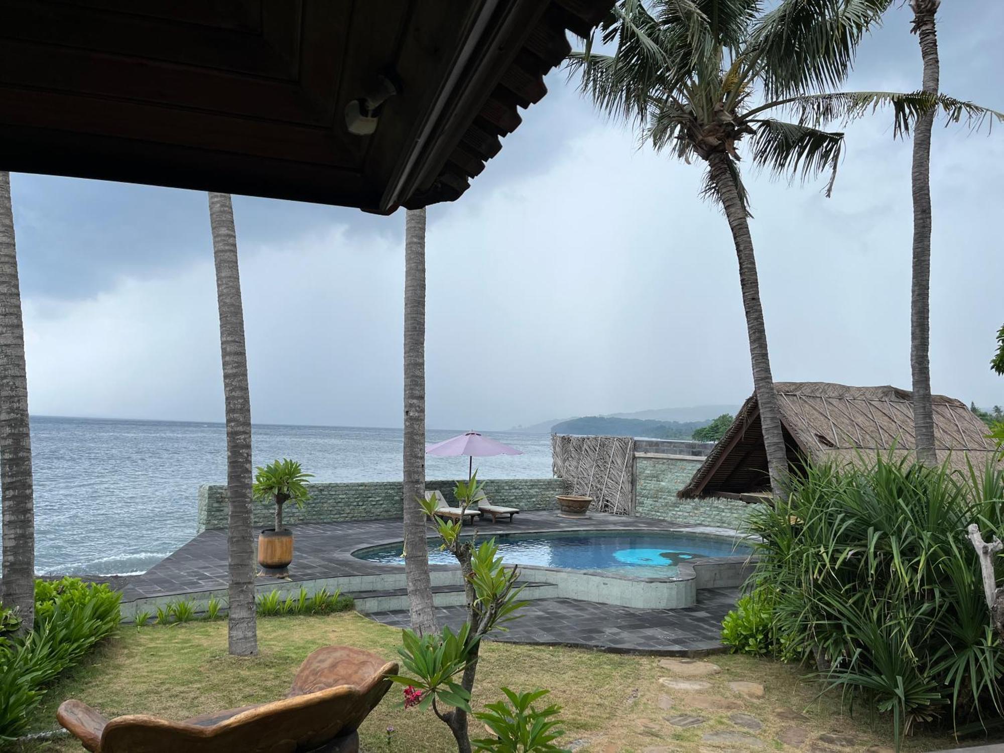 Secret Moon Beach House Jasri Exterior foto