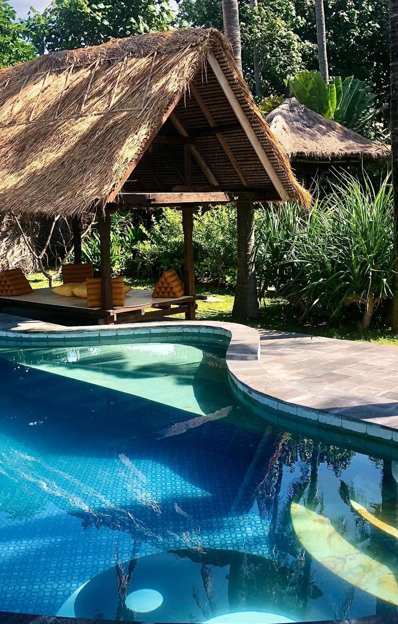 Secret Moon Beach House Jasri Exterior foto